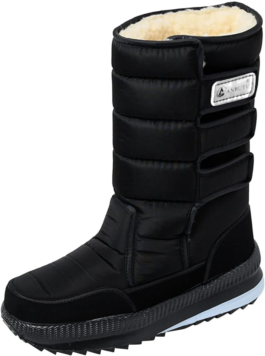 Womens Tall Snow Boots Waterproof Insulated Womens Size 12 Waterproof Winter Boots Winter Boots Wide Feet Women Low Heel Winter Dress Boots for Women Fashion, Leather Winter Boot for Women 2023
