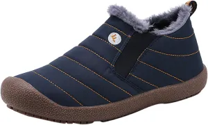 Women's Waterproof Snow Boots Zipper Winter Boots for Women Waterproof Wide Tall Winter Boots for Women Waterproof Furry Outdoor Boots Women Brown Botas Impermeables Para Mujer Nieve