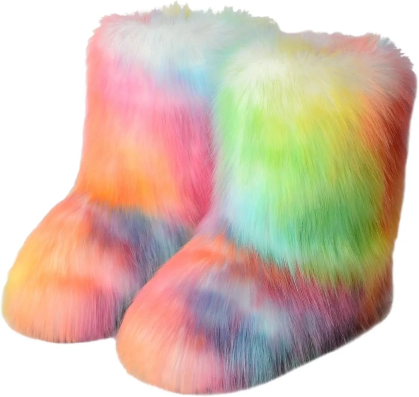 Womens Winter Snow Boots Wide Width Women Snow Boots Tall Women Winter Boots Slip on 8.5 Winter Dress Boots for Women Low Heel Botas Para Trabajo De Invierno Mujeres